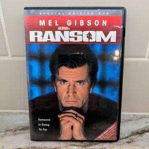Ransom Special Edition DVD Movie With Mel Gibson